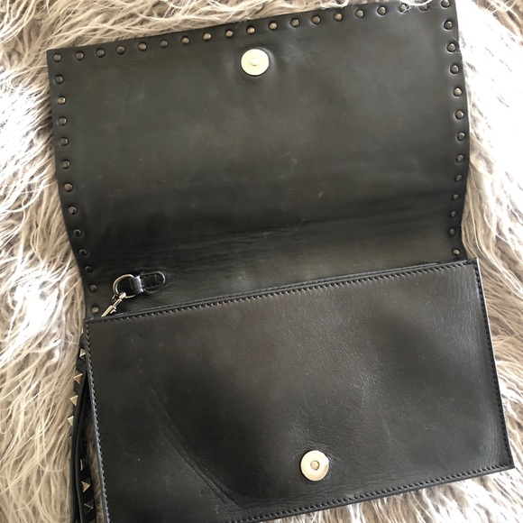 Valentino Rockstud Clutch - Picture 5 of 8